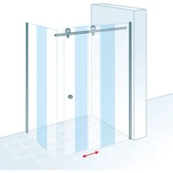 Schulte ExpressPlus Set Duschkabinen Mit Duschwanne MasterClass Links 200x120cm 24 Schulte ExpressPlus Set Duschkabinen Mit Duschwanne MasterClass Links 200x120cm -Badkomfort Verkauf 4060991056932 2053 5