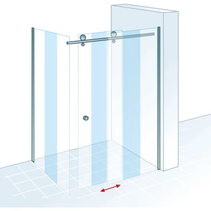 Schulte ExpressPlus Set Duschkabinen Mit Duschwanne MasterClass Links 200x120cm 12 Schulte ExpressPlus Set Duschkabinen Mit Duschwanne MasterClass Links 200x120cm - Image 10