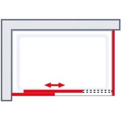 Schulte ExpressPlus Set Duschkabinen Mit Duschwanne MasterClass Links 200x120cm 25 Schulte ExpressPlus Set Duschkabinen Mit Duschwanne MasterClass Links 200x120cm -Badkomfort Verkauf 4060991056932 2053 6 1