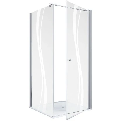 Schulte ExpressPlus Set Duschkabine Mit Drehtür AlexaStyle2.0 Mit DW 192x80cm 4 Schulte ExpressPlus Set Duschkabine Mit Drehtür AlexaStyle2.0 Mit DW 192x80cm - Image 2