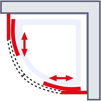 Schulte ExpressPlus Wellnesskabine Rhodos Mit Schiebetür Alu Natur 225x85x85cm 5 Schulte ExpressPlus Wellnesskabine Rhodos Mit Schiebetür Alu Natur 225x85x85cm - Image 3