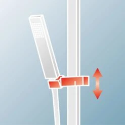 Schulte ExpressPlus Duschsystem Rain II Square Mit Thermostat Und Ablage -Badkomfort Verkauf 4060991058776 2053 6