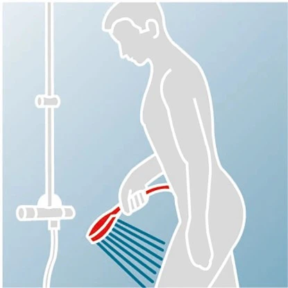 Schulte ExpressPlus Duschsystem Rain III Modern Mit Ablage 12 Schulte ExpressPlus Duschsystem Rain III Modern Mit Ablage - Image 10