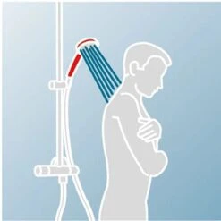 Schulte ExpressPlus Duschsystem Rain III Modern Mit Ablage 20 Schulte ExpressPlus Duschsystem Rain III Modern Mit Ablage -Badkomfort Verkauf 4060991058783 2053 9