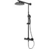 Schulte ExpressPlus Duschsystem Rain Classic Mit Thermostat Black Style Rund -Badkomfort Verkauf 4060991058790 2053 1