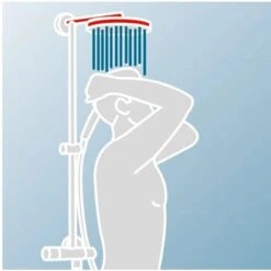 Schulte ExpressPlus Duschsystem Rain Classic Mit Thermostat Black Style Eckig 16 Schulte ExpressPlus Duschsystem Rain Classic Mit Thermostat Black Style Eckig -Badkomfort Verkauf 4060991058806 2053 7