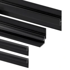 Schulte DecoDesign Profilset Schwarz 210 Cm