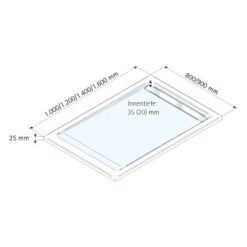 Schulte Duschwanne Rechteck Mit Rinne 90 Cm X 140 Cm Alpinweiß -Badkomfort Verkauf 4060991062032 5