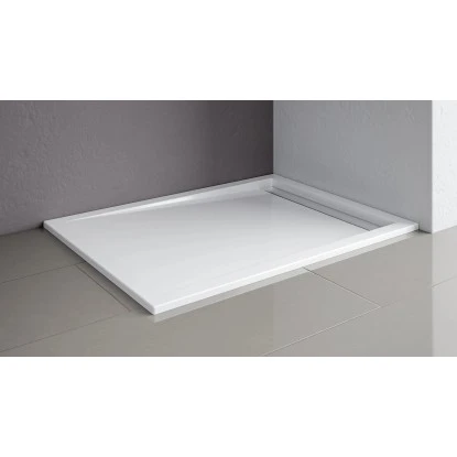 Schulte Duschwanne Rechteck Mit Rinne In Alpinweiß 90 Cm X 140 Cm 3 Schulte Duschwanne Rechteck Mit Rinne In Alpinweiß 90 Cm X 140 Cm