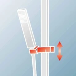 Schulte Duschsystem Rain II Mit Ablage White Style Thermostat -Badkomfort Verkauf 4060991062742 7
