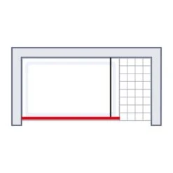Schulte ExpressPlus MasterClass Duschwand Walk In M6 50 X 200 Cm -Badkomfort Verkauf 4060991063503 2053 3 6