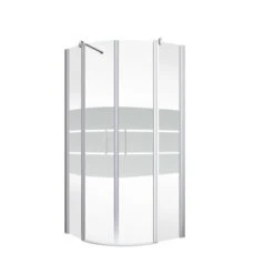 Schulte ExpressPlus Runddusche AlexaStyle2.0 90 X90 X 192 Cm Mit Radius: 550 Mm -Badkomfort Verkauf 4060991064067 2053 7 2