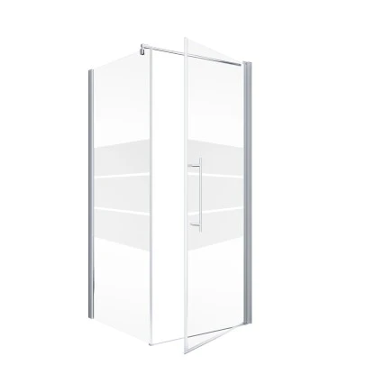 Schulte ExpressPlus Drehtür Inkl. Seitenwand AlexaStyle2.0 80 X 80 X 192 Cm 4 Schulte ExpressPlus Drehtür Inkl. Seitenwand AlexaStyle2.0 80 X 80 X 192 Cm - Image 2