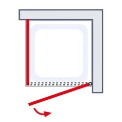 Schulte Alexa Style 2.0 Drehtür Inklusive Seitenwand 80 X 90 X 192 Cm 11 Schulte Alexa Style 2.0 Drehtür Inklusive Seitenwand 80 X 90 X 192 Cm -Badkomfort Verkauf 4060991064166 5