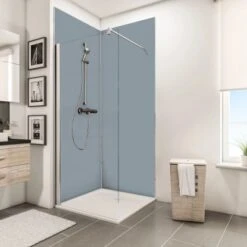 Schulte ExpressPlus DecoDesignRückwände Profile Set Ecke Asym. 210x90x120 Cm -Badkomfort Verkauf 4060991067631 Bild03