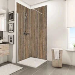 Schulte ExpressPlus DecoDesign Duschrückwand Dekor Altholz Nordsee 210x100cm -Badkomfort Verkauf 4060991067860 Bild03