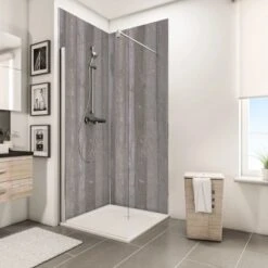 Schulte ExpressPlus DecoDesign Duschrückwand Dekor Stein Beton 255 X 100 Cm -Badkomfort Verkauf 4060991067945 Bild03