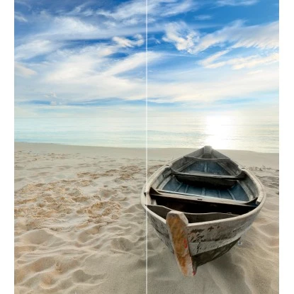 Schulte ExpressPlus DecoDesign Duschrückwand Foto über Eck Ruderboot 210x90x90cm 3 Schulte ExpressPlus DecoDesign Duschrückwand Foto über Eck Ruderboot 210x90x90cm