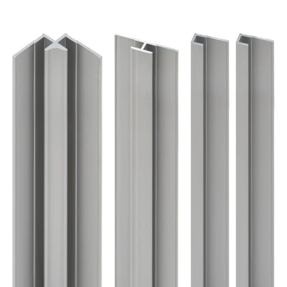 Schulte ExpressPlus DecoDesign Profilset Alu Natur 255 Cm 3 Schulte ExpressPlus DecoDesign Profilset Alu Natur 255 Cm