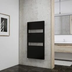 Schulte Design-Heizkoerper Turin Mit 438 W Leistung In Anthrazit, 1143x605mm