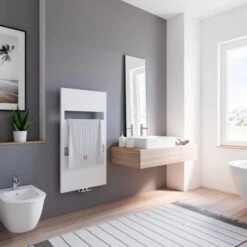 Schulte Design-Heizkörper Turin Alpinweiß 114,3 X 50,5 Cm Anschluss Unten 391 W