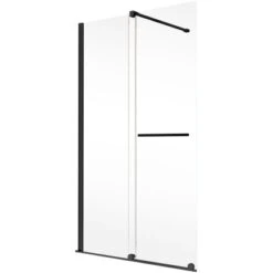 Schulte Walk In Schiebetür Toura Rollen 200 X 120 Cm Schwarz Klar Hell Festel. L 9 Schulte Walk In Schiebetür Toura Rollen 200 X 120 Cm Schwarz Klar Hell Festel. L -Badkomfort Verkauf 4060991069888 2053 2