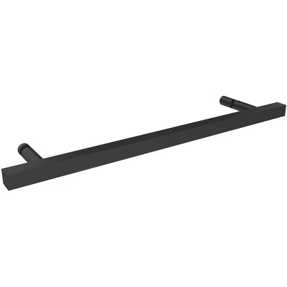 Schulte Schiebetür Toura Mit Seitenwand R 200 X 120 X 80 Cm Schwarz Klar Hell 6 Schulte Schiebetür Toura Mit Seitenwand R 200 X 120 X 80 Cm Schwarz Klar Hell - Image 4