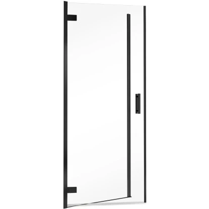 Schulte Drehtür Toura Nische Pendelbar Schwarz 200 X 80 Cm Klar Hell Anschlag L 4 Schulte Drehtür Toura Nische Pendelbar Schwarz 200 X 80 Cm Klar Hell Anschlag L - Image 2