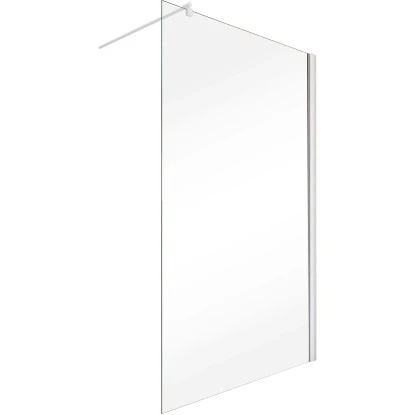 Schulte Walk In Frontteil Alexa Style 2.0 Mattweiß Klar Hell 200 Cm X 90 Cm 4 Schulte Walk In Frontteil Alexa Style 2.0 Mattweiß Klar Hell 200 Cm X 90 Cm - Image 2