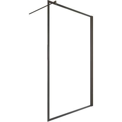 Schulte Walk In Frontteil Alexa Style 2.0 Dekor Frame Mattschwarz 200 X 140 Cm 4 Schulte Walk In Frontteil Alexa Style 2.0 Dekor Frame Mattschwarz 200 X 140 Cm - Image 2