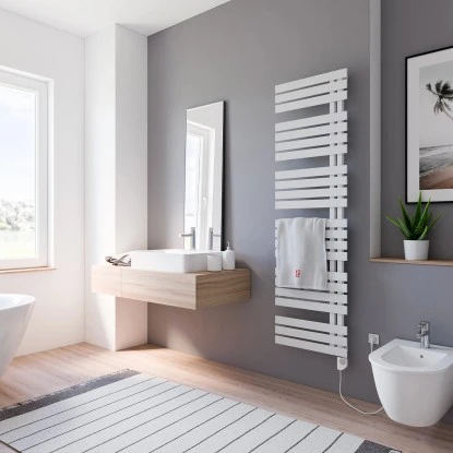 Schulte Badheizkörper Breda Steckerfertig + Heizstab 3 R Alpinweiß 169 X 50 Cm 3 Schulte Badheizkörper Breda Steckerfertig + Heizstab 3 R Alpinweiß 169 X 50 Cm