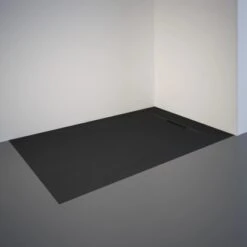 Schulte ExpressPlus Duschwanne DWM-Tecmit Steinstruktur 90 X 140 Cm Anthrazit -Badkomfort Verkauf 4060991072390 2053 02