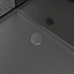 Schulte ExpressPlus Komplettdusche-Schiebetür Bali Mattschwarz 215 Cm X 115 Cm 14 Schulte ExpressPlus Komplettdusche-Schiebetür Bali Mattschwarz 215 Cm X 115 Cm -Badkomfort Verkauf 4060991074998 2053 CU 02