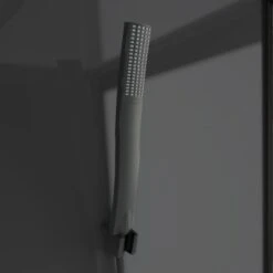 Schulte ExpressPlus Komplettdusche-Schiebetür Bali Mattschwarz 215 Cm X 115 Cm 15 Schulte ExpressPlus Komplettdusche-Schiebetür Bali Mattschwarz 215 Cm X 115 Cm -Badkomfort Verkauf 4060991074998 2053 CU 04