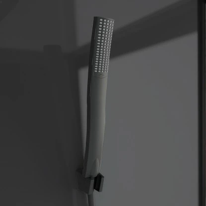 Schulte ExpressPlus Komplettdusche-Schiebetür Bali Mattschwarz 215 Cm X 115 Cm 5 Schulte ExpressPlus Komplettdusche-Schiebetür Bali Mattschwarz 215 Cm X 115 Cm - Image 3