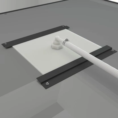 Schulte ExpressPlus Komplettdusche-Schiebetür Bali Mattschwarz 215 Cm X 115 Cm 6 Schulte ExpressPlus Komplettdusche-Schiebetür Bali Mattschwarz 215 Cm X 115 Cm - Image 4