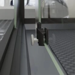 Schulte ExpressPlus Komplettdusche-Schiebetür Bali Mattschwarz 215 Cm X 115 Cm 18 Schulte ExpressPlus Komplettdusche-Schiebetür Bali Mattschwarz 215 Cm X 115 Cm -Badkomfort Verkauf 4060991074998 2053 CU 07