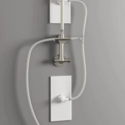 Schulte ExpressPlus Komplettdusche-Schiebetür Bali Mattschwarz 215 Cm X 115 Cm 19 Schulte ExpressPlus Komplettdusche-Schiebetür Bali Mattschwarz 215 Cm X 115 Cm -Badkomfort Verkauf 4060991074998 2053 CU 08