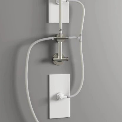 Schulte ExpressPlus Komplettdusche-Schiebetür Bali Mattschwarz 215 Cm X 115 Cm 9 Schulte ExpressPlus Komplettdusche-Schiebetür Bali Mattschwarz 215 Cm X 115 Cm - Image 7