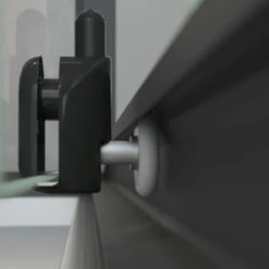 Schulte ExpressPlus Komplettdusche-Schiebetür Bali Mattschwarz 215 Cm X 115 Cm 22 Schulte ExpressPlus Komplettdusche-Schiebetür Bali Mattschwarz 215 Cm X 115 Cm -Badkomfort Verkauf 4060991074998 2053 CU 11