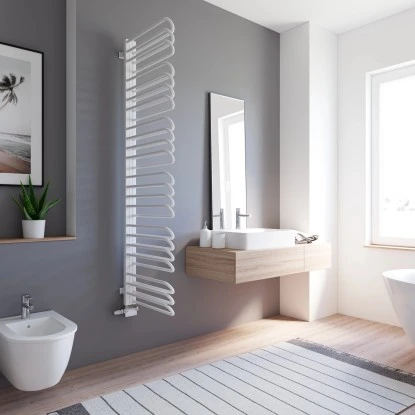 Schulte ExpressPlus Design-Heizkörper Vigo Alpinweiß 1041W 4 Schulte ExpressPlus Design-Heizkörper Vigo Alpinweiß 1041W - Image 2