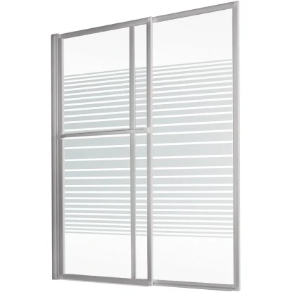 Schulte Wannenaufsatz Ausziehbar M. Handtuchhalter Echtglas 140 Cm X 70 - 118 Cm 4 Schulte Wannenaufsatz Ausziehbar M. Handtuchhalter Echtglas 140 Cm X 70 - 118 Cm - Image 2