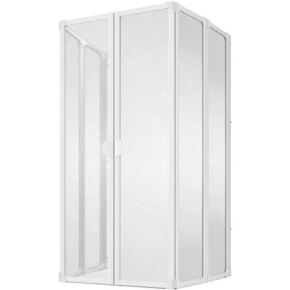 Schulte Badewannenaufsatz Weiß Softline Hell 2 X 104 X 140 Cm 4 Schulte Badewannenaufsatz Weiß Softline Hell 2 X 104 X 140 Cm - Image 2