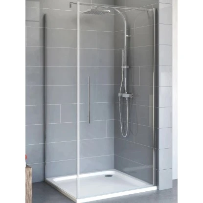 Schulte Youngline Drehtür Inkl. Seitenwand Chromoptik Echtglas Klar Hell 3 Schulte Youngline Drehtür Inkl. Seitenwand Chromoptik Echtglas Klar Hell