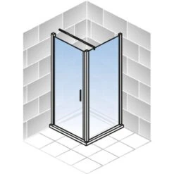 Schulte Youngline Drehtür Inkl. Seitenwand Chromoptik Echtglas Klar Hell 9 Schulte Youngline Drehtür Inkl. Seitenwand Chromoptik Echtglas Klar Hell -Badkomfort Verkauf 440341 4081 2 1