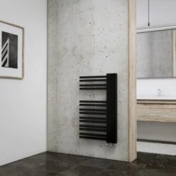 Schulte Design-Heizkörper Bologna 81 Cm X 50 Cm Anthrazit Version Rechts