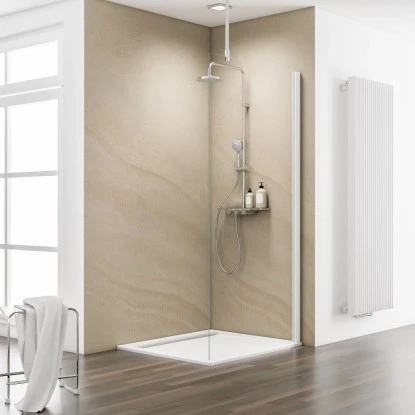 Schulte Duschwand MasterClass Walk In 90 X 200 Cm Chromoptik Klar Hell 3 Schulte Duschwand MasterClass Walk In 90 X 200 Cm Chromoptik Klar Hell