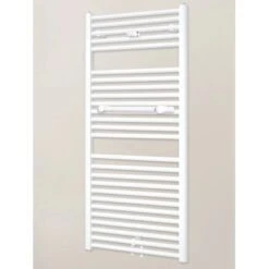 Schulte Design-Heizkörper Köln Mit Mittenanschluss 532 W Alpinweiß