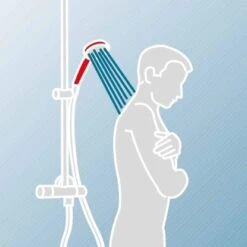 Schulte Duschsystem DuschMaster Rain Classic Rund Edelstahloptik 13 Schulte Duschsystem DuschMaster Rain Classic Rund Edelstahloptik -Badkomfort Verkauf 577626 2053 3