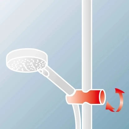 Schulte DuschMaster Rain Mit Einhebelmischer Rund BlackStyle 4 Schulte DuschMaster Rain Mit Einhebelmischer Rund BlackStyle - Image 2